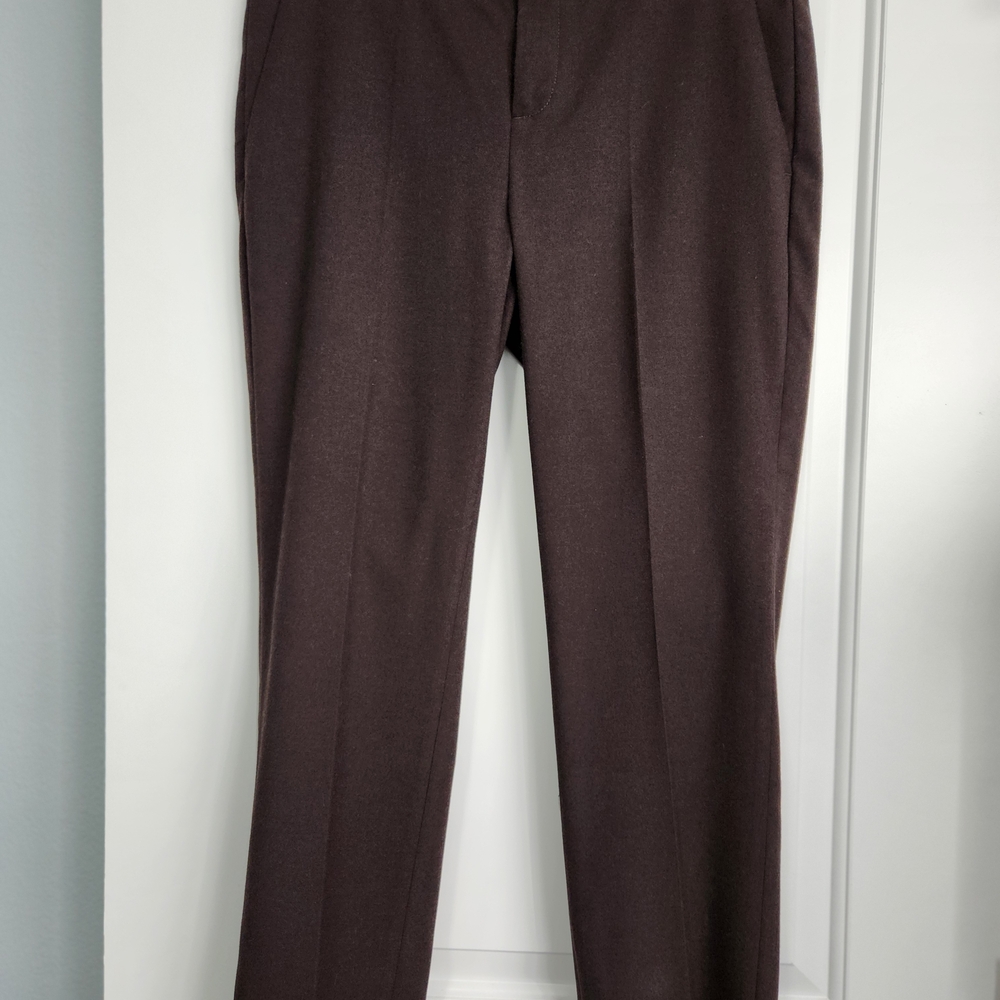 Banana Republic Factory Women's Dark Brown Cropped Pants